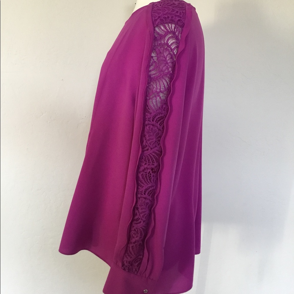 Alex Marie Orchid Blouse - NWT, Size Medium